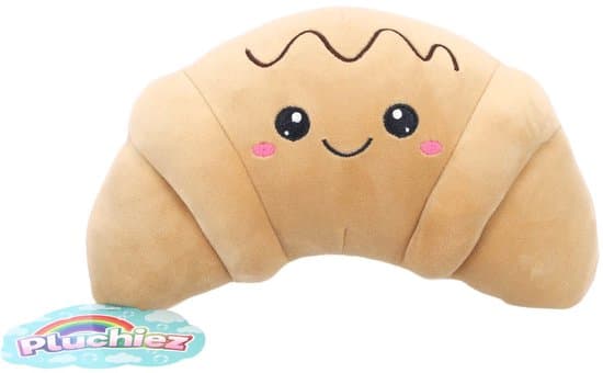 Pluchiez pluche banket speelgoed knuffels 3 assorti - zacht en vrolijk.