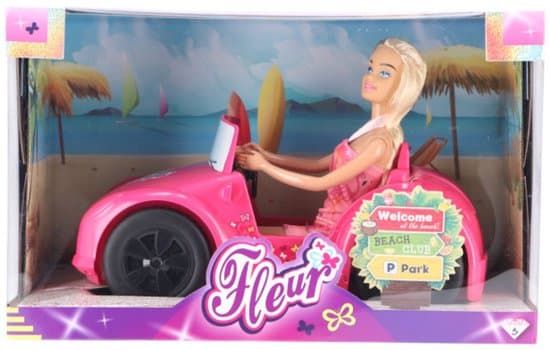 Fleur Auto met Pop