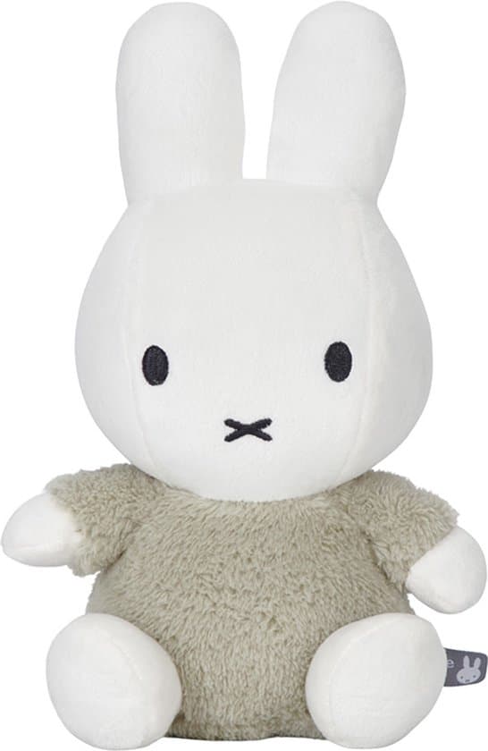 Nijntje Knuffel 25cm Fluffy green