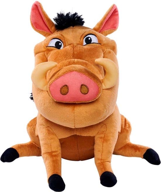 Pumba The Lion King Pluche Knuffel 25 cm