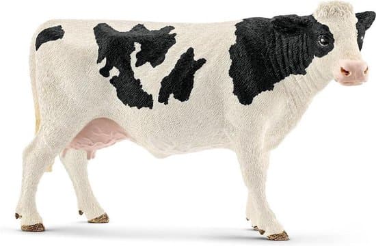 Schleich Holstein Koe 11 cm hoog - Speelfiguur