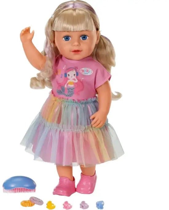 BABY born Sister Play & Style Carla - 43cm