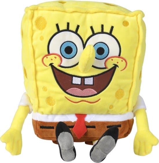 Simba - Nickelodeon - SpongeBob - 35cm - Pluche - Knuffel