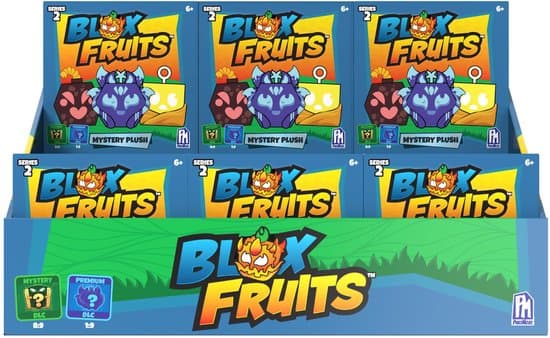 Blox Fruits verzamelbare pluche knuffel blind box 10 cm Roblox speelgoed.