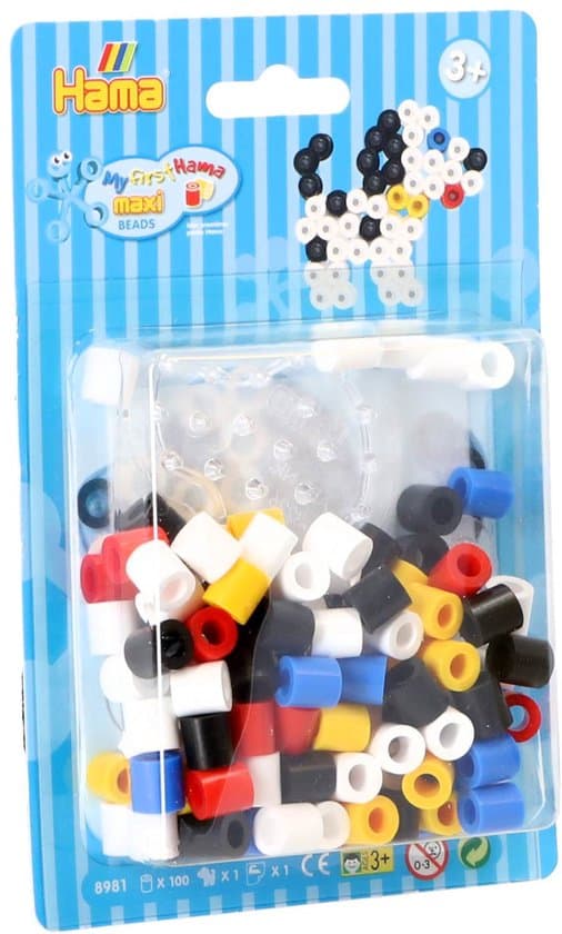 Hama Strijkkralen Maxi Hond – 100 stuks