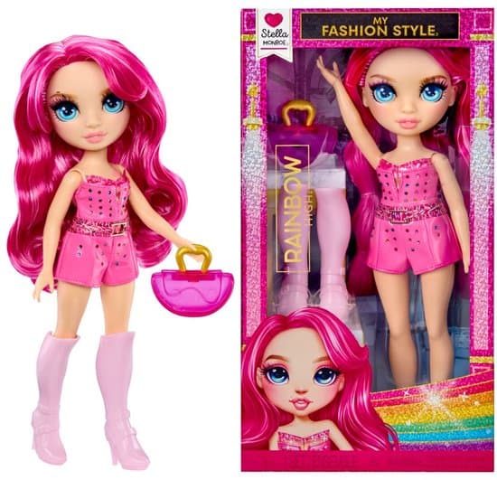 Rainbow High My Fashion Style (2.0) Fashion Dolls Stella.