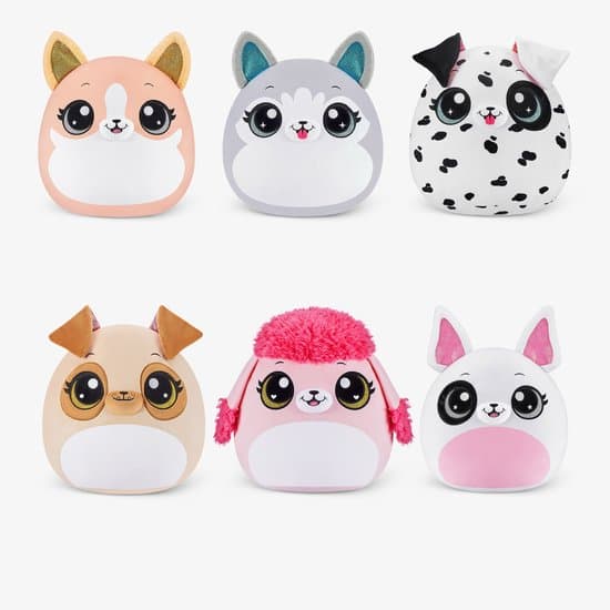 Coco Surprise pluche knuffel - Roze