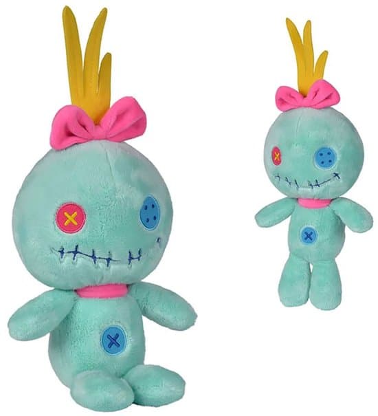 Simba Toys Scrump - Knuffel 25 cm - Lilo & Stitch Knuffel