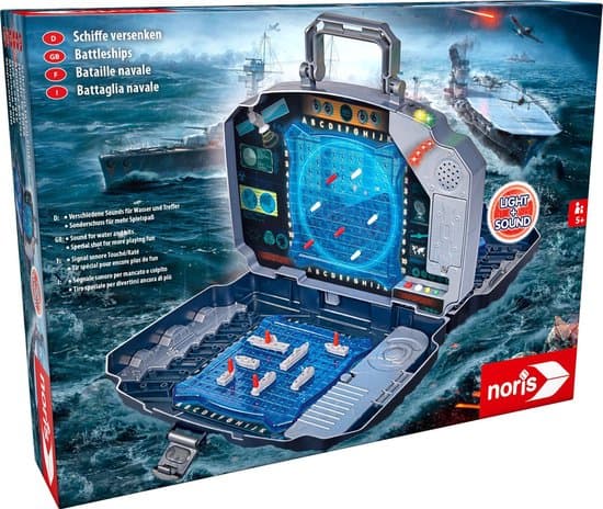 Noris met geluid en licht - Actiespel
