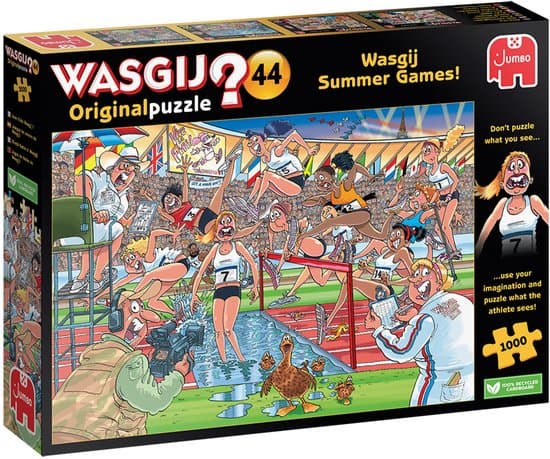 Wasgij Original 44 – Summer Games! -Puzzel - 1000 puzzelstukjes
