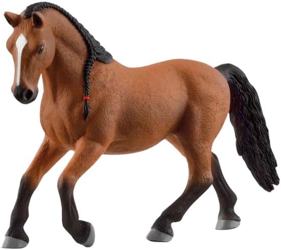 Schleich paardenspeelgoed Lipizzaner merrie - realistisch figuur.