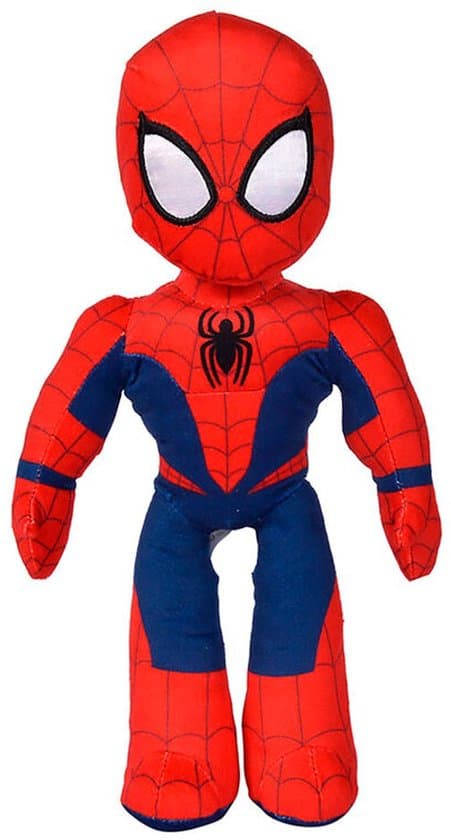 Disney - Marvel Spiderman - 25 cm - Pluche - Rood/Blauw - Alle leeftijden - Knuffel