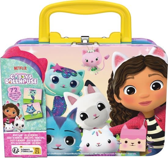 Gabby's Dollhouse Memo Spel