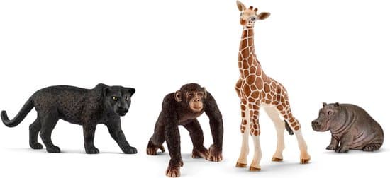 Schleich - Wild Life Basic Kit - 72162 - Wild Life Range