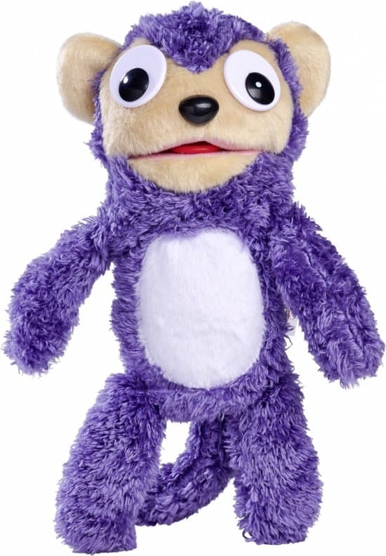 Simba Apenknuffel - Pluche aap met geluid voor 5 jaar en ouder
