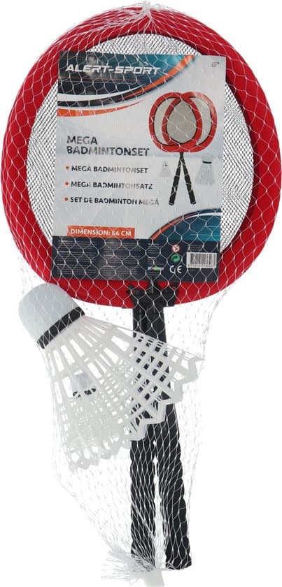 Jumbo Badminton Set - Groot - Unisex - Verschillende Kleuren