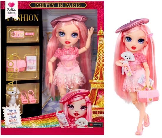 Rainbow High - Pretty In Paris - Fashion Doll Bella