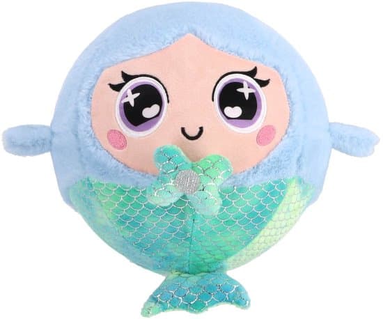 Pluchiez bal speelgoed konijn zeemeermin unicorn 23 cm assorti.