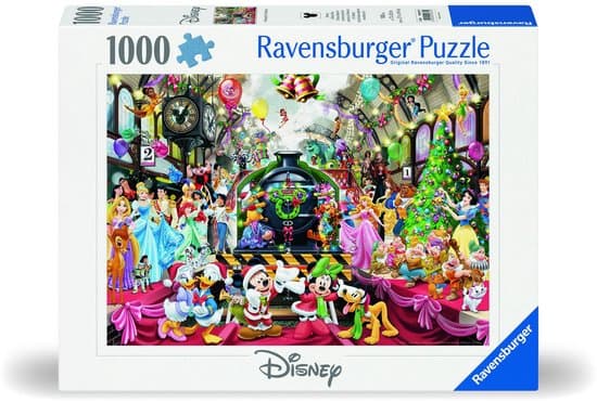 Ravensburger - All Aboard for Christmas - Legpuzzel - 1000 Stukjes