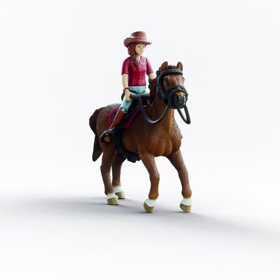 schleich HORSE CLUB - HORSE CLUB Hannah & Cayenne - 42711