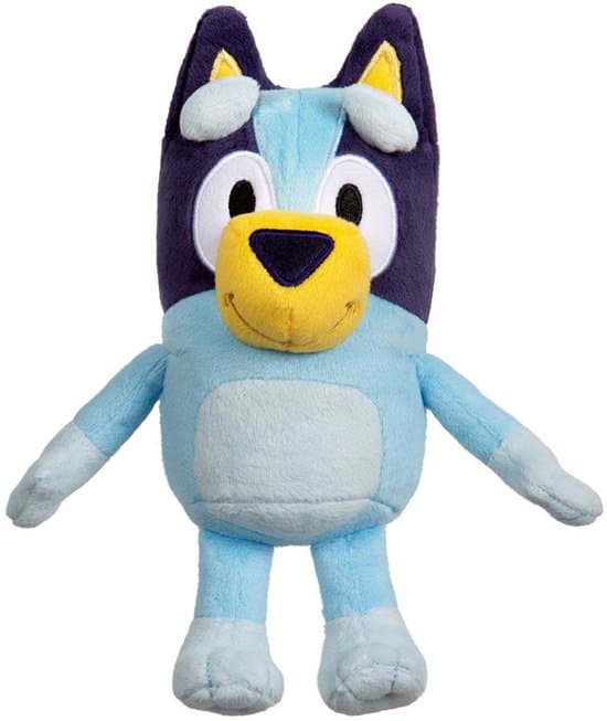 BLUEY - Kleine pluchen Bluey knuffel