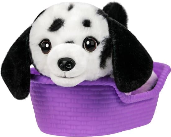 Little Live Pets - My Really Real Puppy Mini's - Pepper de Dalmatiër - Interactieve pluchen knuffel