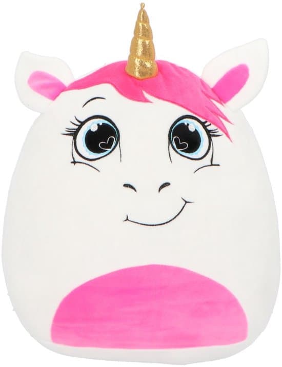 Unicorn Squishy 22 cm - Knuffel - Zachte stof - Roze