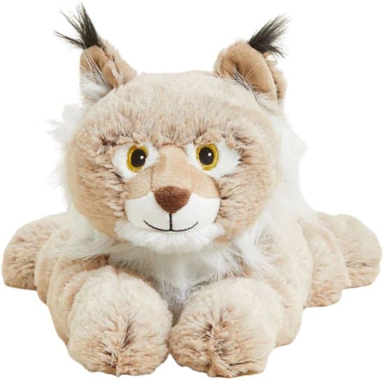 Warmies magnetron pluche - lavendel geur - lynx