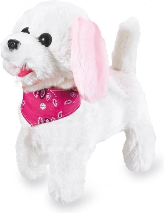 Jamara Rc Hond Wit Junior 22 Cm