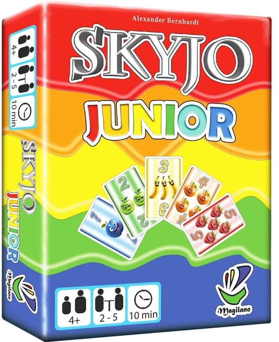 Magilano - Skyjo Junior - Kaartspel - kinderspel - vanaf 4 jaar oud