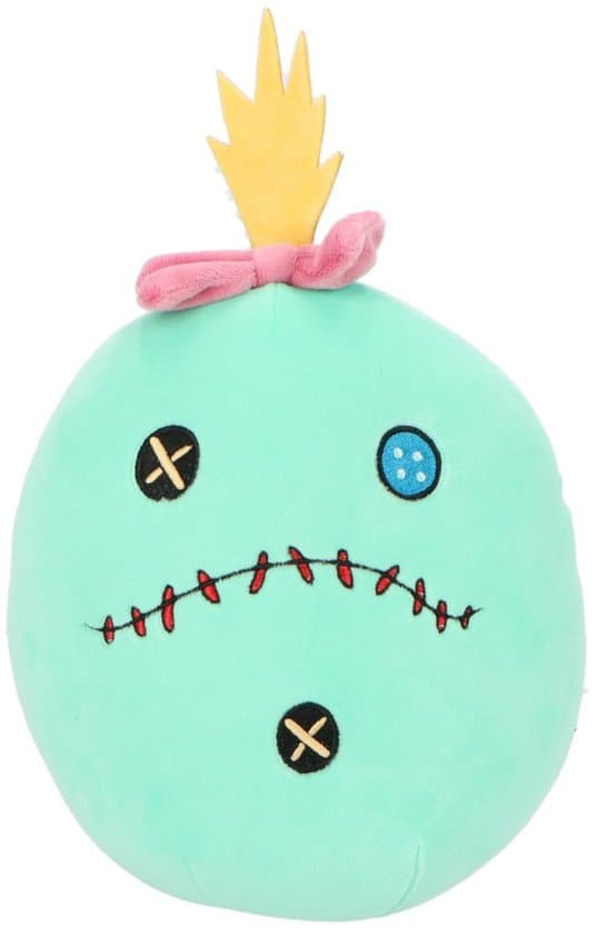 Lilo & Stitch Squishy 22 cm - Knuffel - Zachte stof - Groen - Scrump