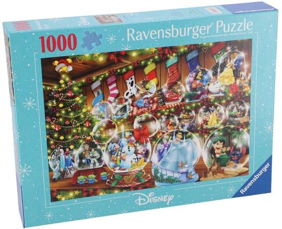 Ravensburger - Puzzel Disney sneeuwbalparadijs - 1000 Stukjes