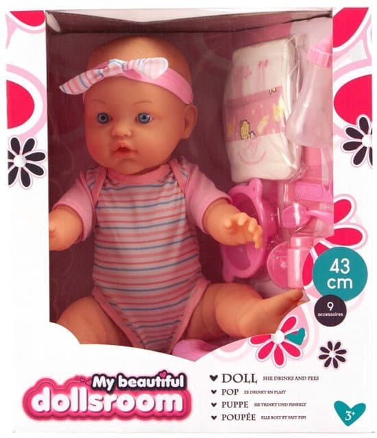 My Beautiful Dolls Room Dollsroom Pop Drink & Plas