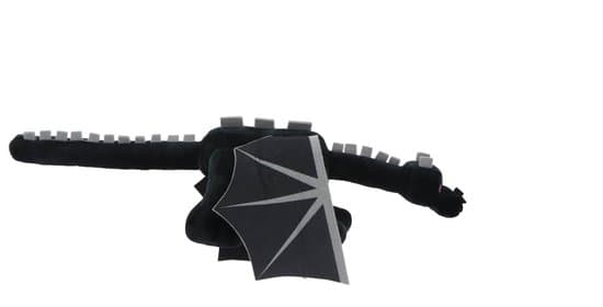 OttoSimon knuffel Minecraft Ender Dragon 28 cm speelgoed.