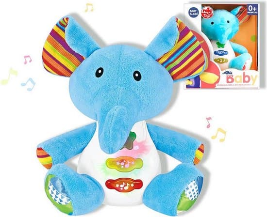 Muzikale Knuffel Reig Olifant
