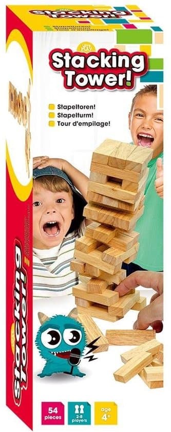 Stapeltoren Hout - Kinderspel