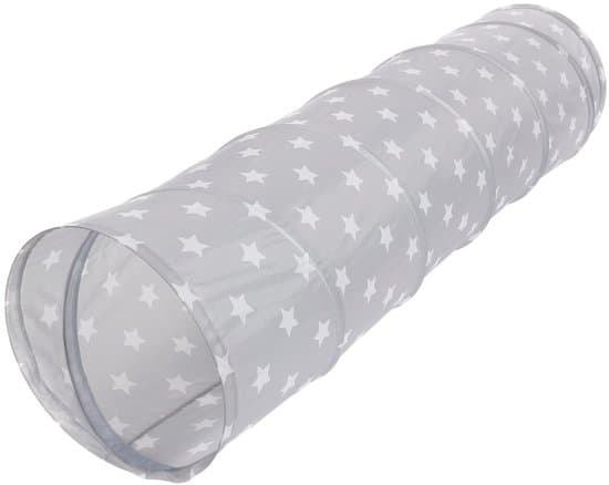 Speeltunnel voor kinderen - Sterren - Opvouwbaar - Blauw