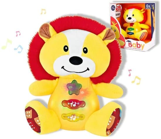 Muzikale Knuffel Reig Leeuw