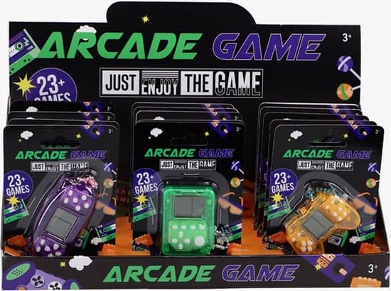 Brickgame small display spelcomputertje - Oranje