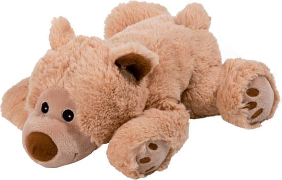 Warmies Teddybeer - Magnetronknuffel - Lichtbruin