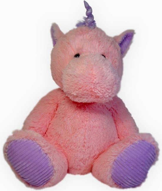 JollyPluche - Unicorn - Knuffel - Eenhoorn - Knuffels - Pluche Eenhoorn - Knuffel Eenhoorn - Zacht - Glitters - Roze - 70 cm