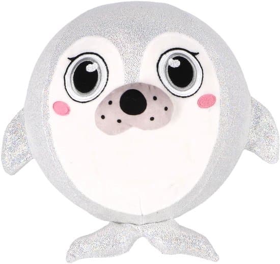 Pluchiez bal knuffelbaar zee dier sparkle 23cm speelgoed.
