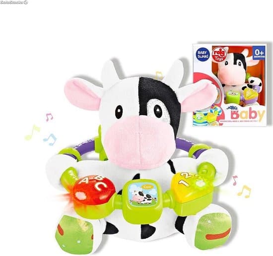 Muzikale Knuffel Reig 20 cm Koe