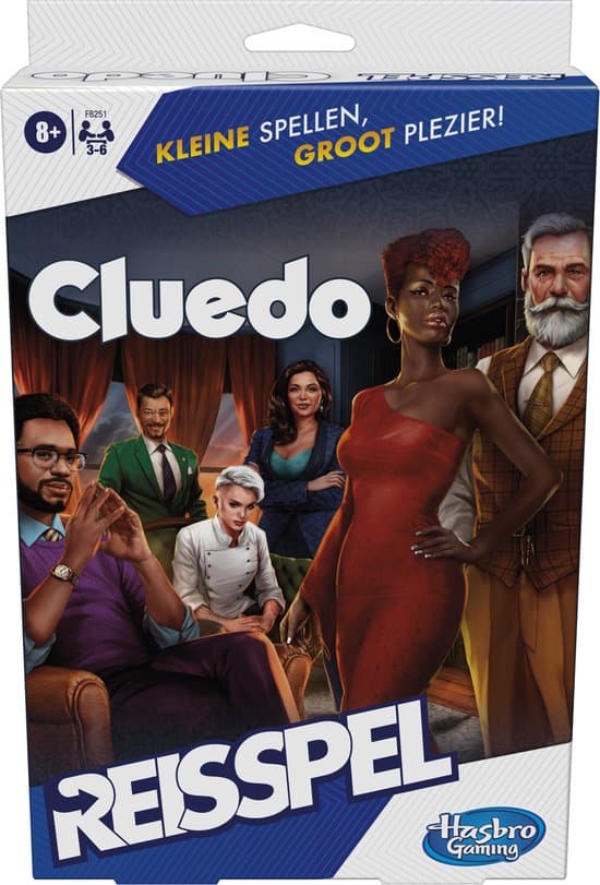 Cluedo Reisspel - Gezelschapsspel